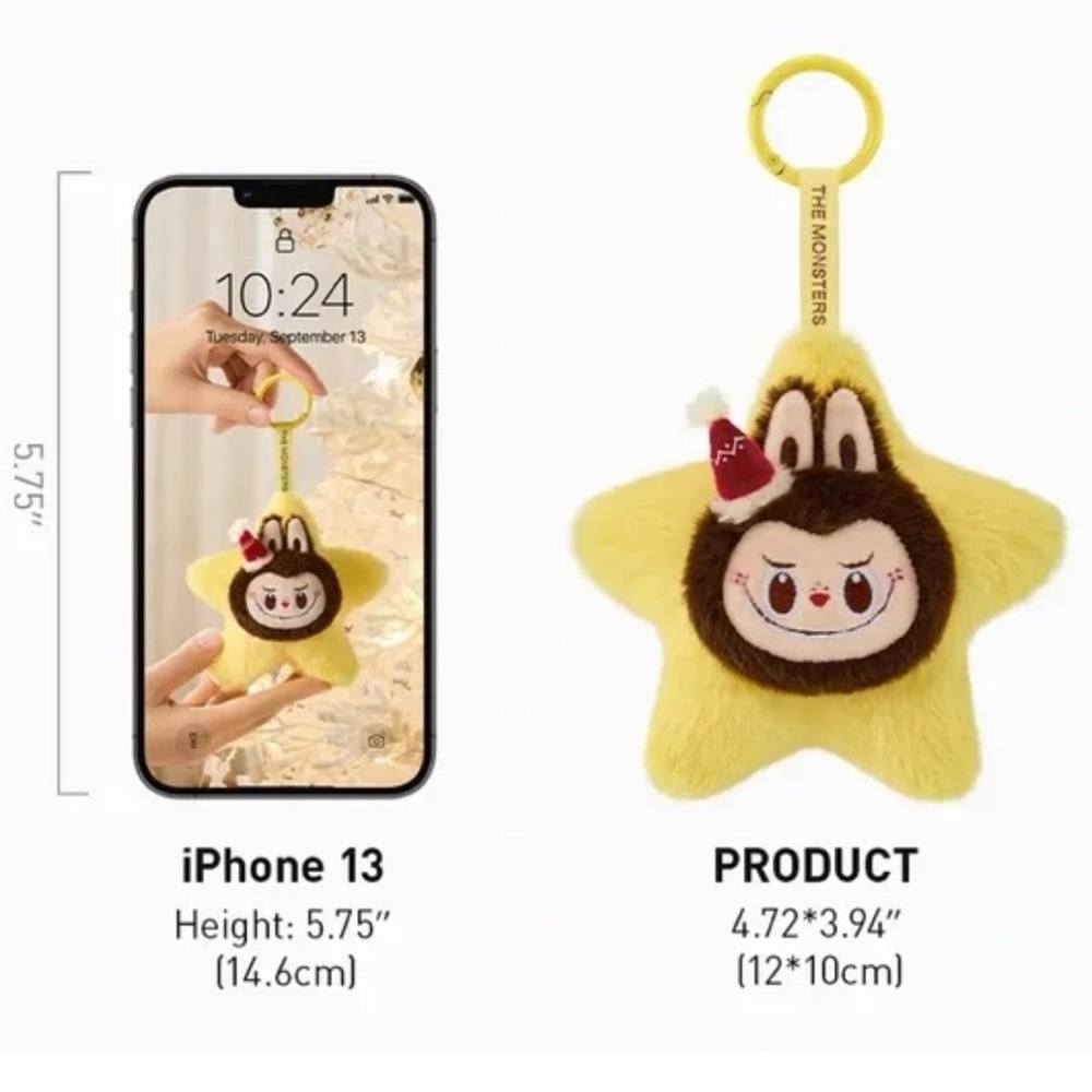 One 4” The Monsters Star Blind Box - Picture 4 of 12